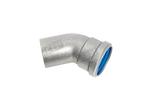 Ideal Elbow 45 Deg 50mm Aluminium 173567