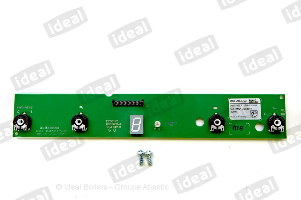 Ideal CUI Board 175588