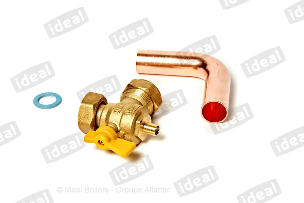 Ideal Gas Cock Valve Pack Vogue 176824
