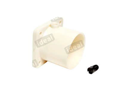 Ideal Flue Spigot With Sample Plug 177057