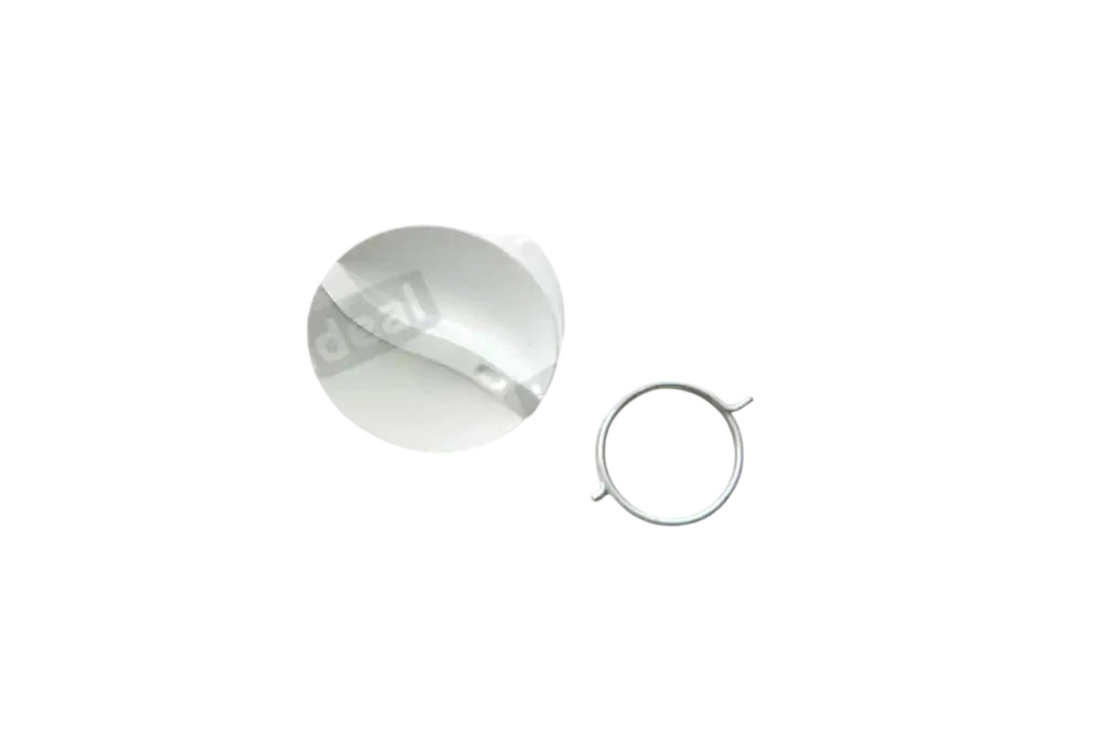 Ideal White Potentiometer Knob 177387