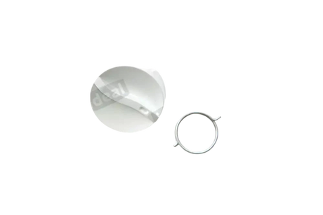 Ideal White Potentiometer Knob 177387