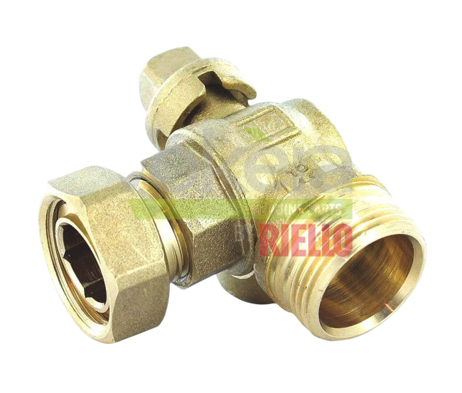 Vokera Heating Flow Cock / Service Valve 1788 1788