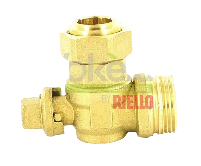 Vokera Heating Cock 22mm 1789