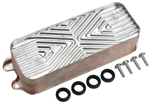 Vaillant Heat Exchanger DHW (20 Plate)
