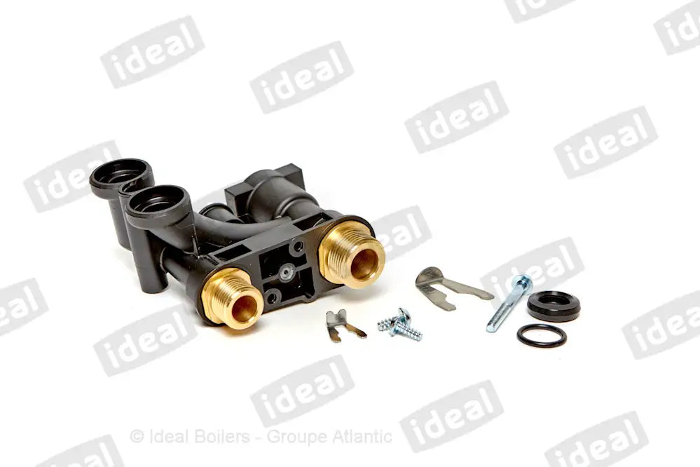 Ideal Flow Group Kit C/W Pressure Gauge 179168