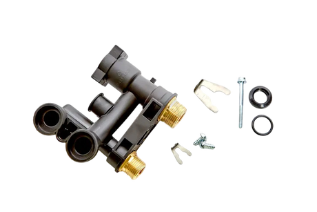 Ideal Flow Group Kit C/W Pressure Gauge 179168