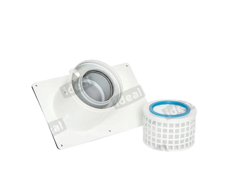 Ideal Flue Adaptor PP 80 /125 (30 80 kW) 179590