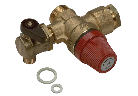 Vaillant Pressure Relief Valve Complete 190751