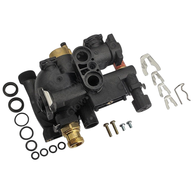 Glowworm Pump Block 2000801901