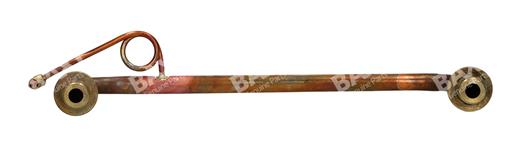 Baxi Pipe Assembly - Bypass 248059