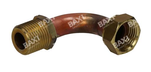 Baxi DHW Outlet Elbow 248227