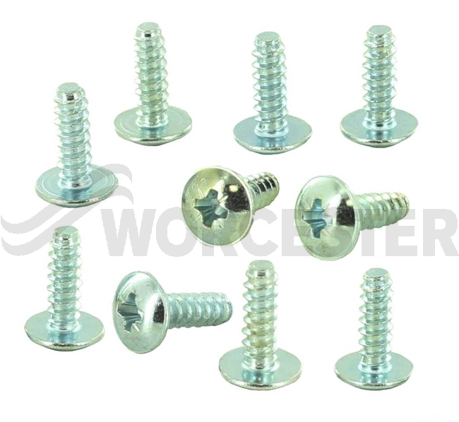 Worcester Screw No.8 x 1/2 F/H Type B Self Tap (10 Pack) 29124212250