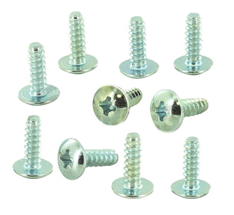 Worcester Screw No.8 x 1/2 F/H Type B Self Tap (10 Pack) 29124212250