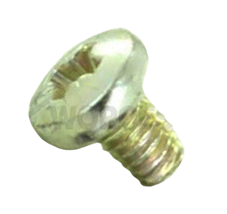 Worcester Screw M4 x 6 TAPTITE ZC PL P/H (10 Pack) 29144114240