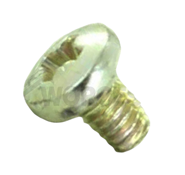 Worcester Screw M4 x 6 TAPTITE ZC PL P/H (10 Pack) 29144114240