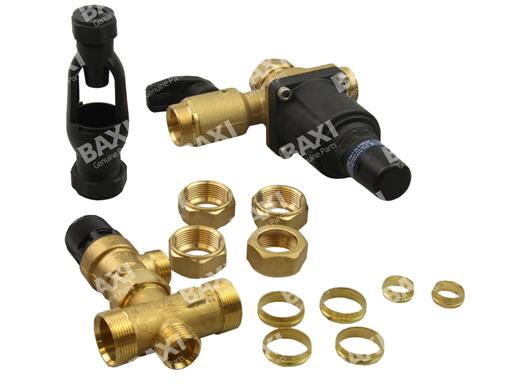 Baxi Inlet Control Group 5106293