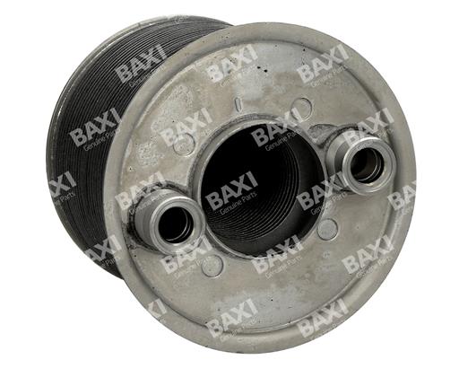 Baxi Front Cover / Secondary Heat Exchanger Assembly 5112390