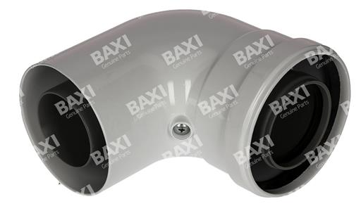 Baxi Bend Concentric 93 Degree 5112406