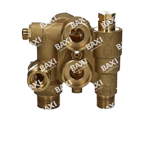 Baxi Hydraulic Inlet Assembly 10 Litre / Min 5116017