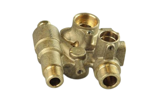 Baxi Hydraulic Inlet Assembly 5132455