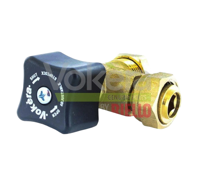 Vokera Cold Water Inlet Stop Cock Adjustable 7099