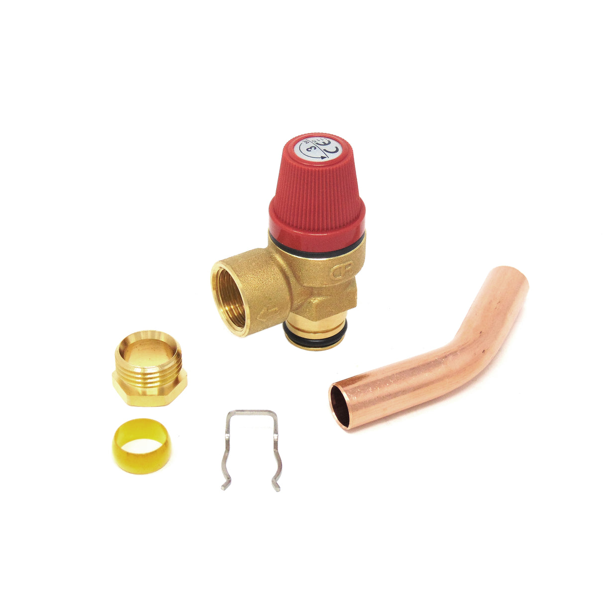 Potterton Safety Pressure Relief Valve 720481601