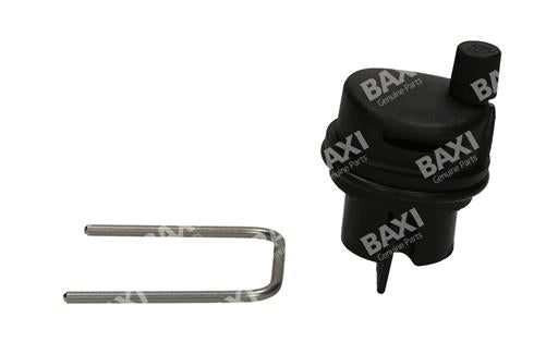 Baxi Pump Air Vent 720532801