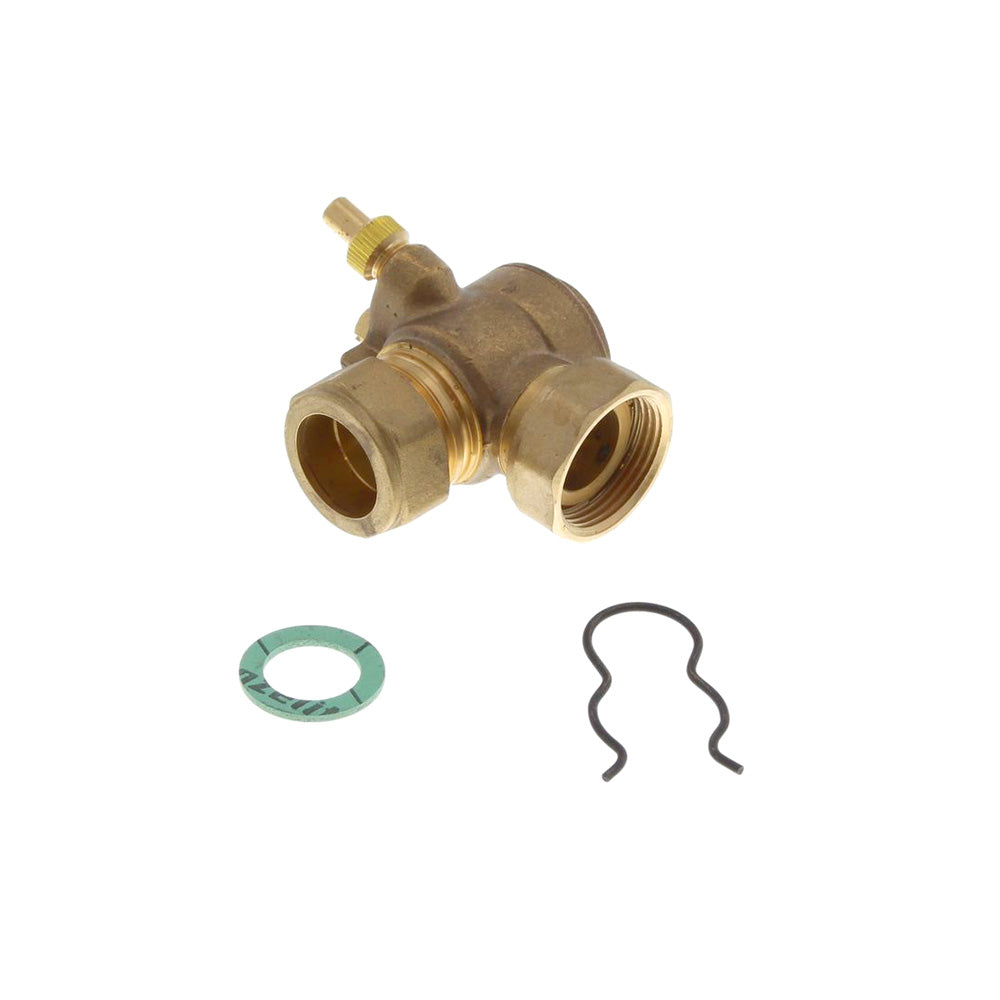 Baxi 22mm Flow & Return Pipe Valve Tap 720543401