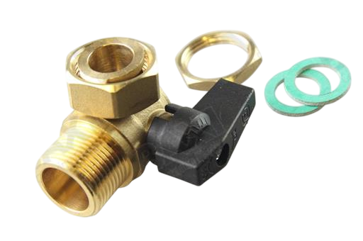 Baxi Central Heating Valve Without Drain 720773001