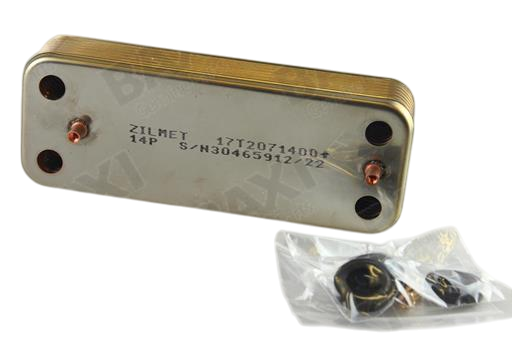 Baxi Plate to Plate Heat Exchanger 14 Plate 720790001