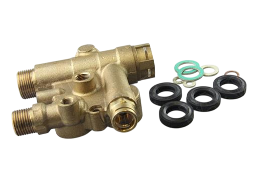 Baxi Flow Assembly 7213614