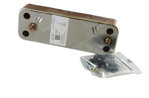 Baxi DHW 10 Plate Heat Exchanger Assy 7661816