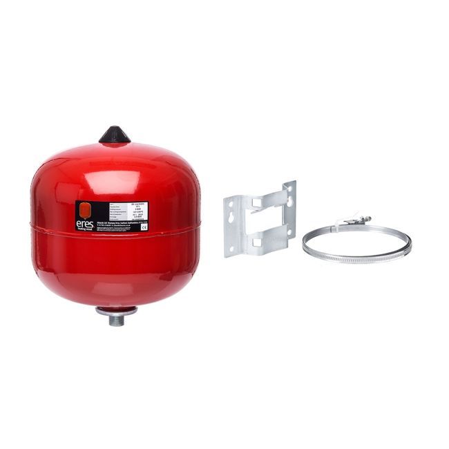 Heating Vessel with Bracket & Strap 8L