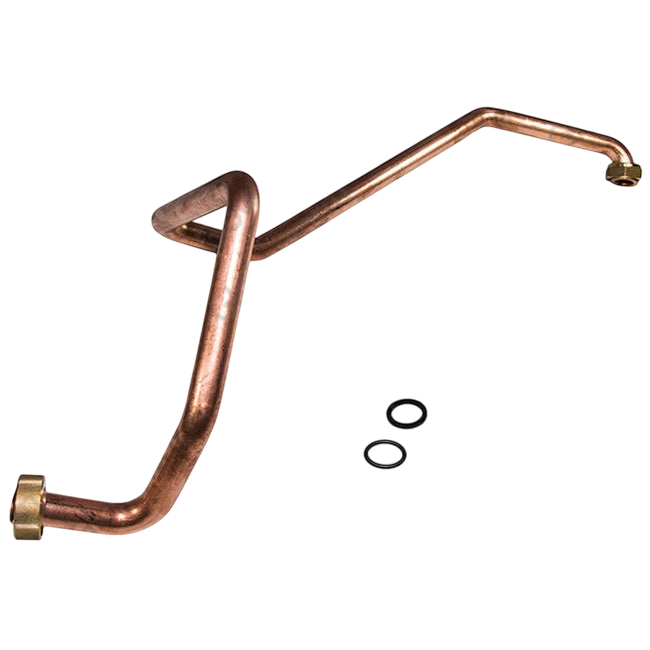 Glowworm Return Pipe 801630
