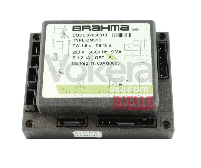 Vokera Printed Circuit Board Electronic Ignition Control Box 8214