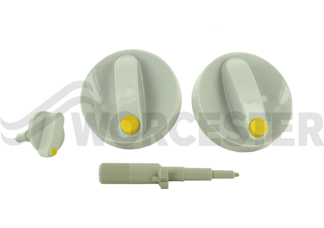 Worcester Rotary Handles Light Grey 87120001040