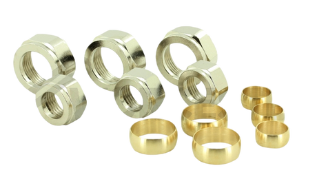 Worcester Nut Kit 87133057650