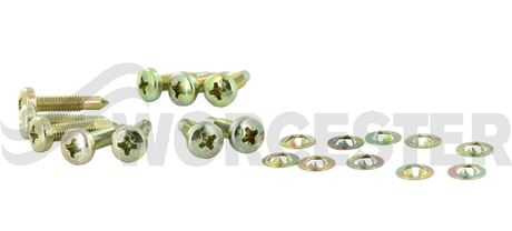 Worcester Screw M5 x 22 (10 Pack) 87134030260