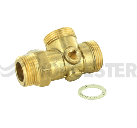 Worcester Check Valves Fitting Assembly 87161020320