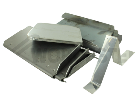 Worcester Baffle Set X6 20-25 87161046850