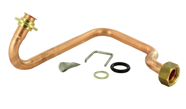 Worcester DHW Inlet Pipe 87161064260