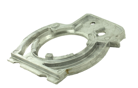 Worcester Air / Gas Manifold Clamp Plate 87161064710