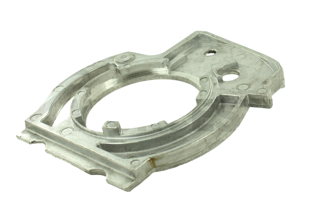 Worcester Air / Gas Manifold Clamp Plate 87161064710