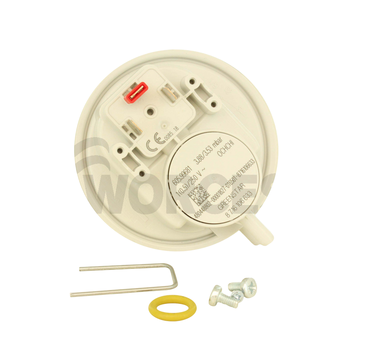 Worcester Air Pressure Switch 87161066330