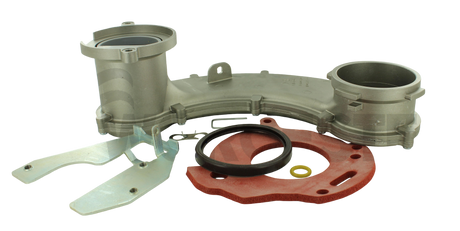 Worcester Air / Gas Manifold Assembly (Banana) 87161067960