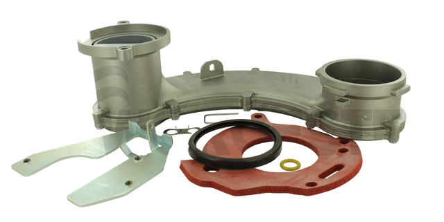 Worcester Air / Gas Manifold Assembly (Banana) 87161067960