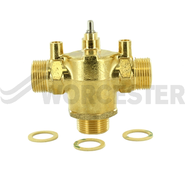 Worcester Diverter Valves Body 87161087220