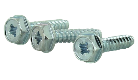 Worcester Screw No.10 x 20 Hex Flange Head 87161093630