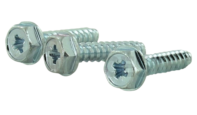 Worcester Screw No.10 x 20 Hex Flange Head 87161093630